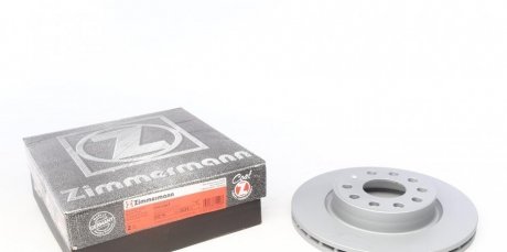 Тормозной диск передний VW Golf V 03- / Caddy 04- ZIMMERMANN 600323320 (фото 1)