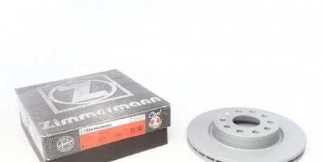 Тормозной диск передний VW Golf V 03- / Caddy 04- ZIMMERMANN 600323320