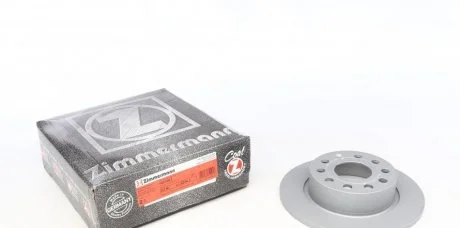 Гальмівний диск задній Audi A3 / A4 / A6 05- / VW Caddy III ZIMMERMANN 600323420