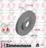 Тормозной диск ZIMMERMANN 600323620 (фото 2)