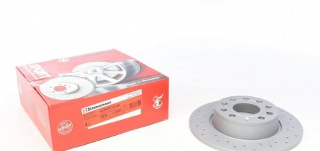 Гальмівний диск VW GOLF VI 08- ZIMMERMANN 600324152 (фото 1)
