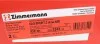 Тормозной диск VW GOLF VI 08- ZIMMERMANN 600324152 (фото 5)