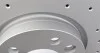 Диск гальм зд VW T5 09- Coat ZIMMERMANN 600324952 (фото 2)