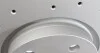 Диск гальм зд VW T5 09- Coat ZIMMERMANN 600324952 (фото 3)