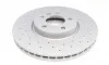 Диск гальм зд VW T5 09- Coat ZIMMERMANN 600324952 (фото 6)