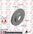 Гальмівний диск передній Audi A3, VW Golf 7, Skoda ZIMMERMANN 600325120 (фото 6)