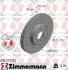 Диск тормозной ZIMMERMANN 610371152 (фото 1)