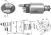 Втягивающее реле стартера ZM1495