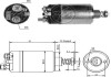 Реле втягуючого стартера ZM ZM 527 (фото 1)