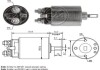 Реле втягуючого стартера ZM 680